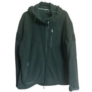 BAERSkin Tactical Fleece Hoodie Men's Performance Jacket Hike Hunting Black XL